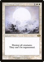 Magic the Gathering Card - Wrath of God - MTG Circle