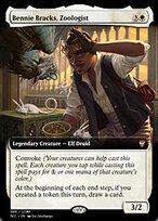Magic the Gathering Card - Bennie Bracks, Zoologist - MTG Circle