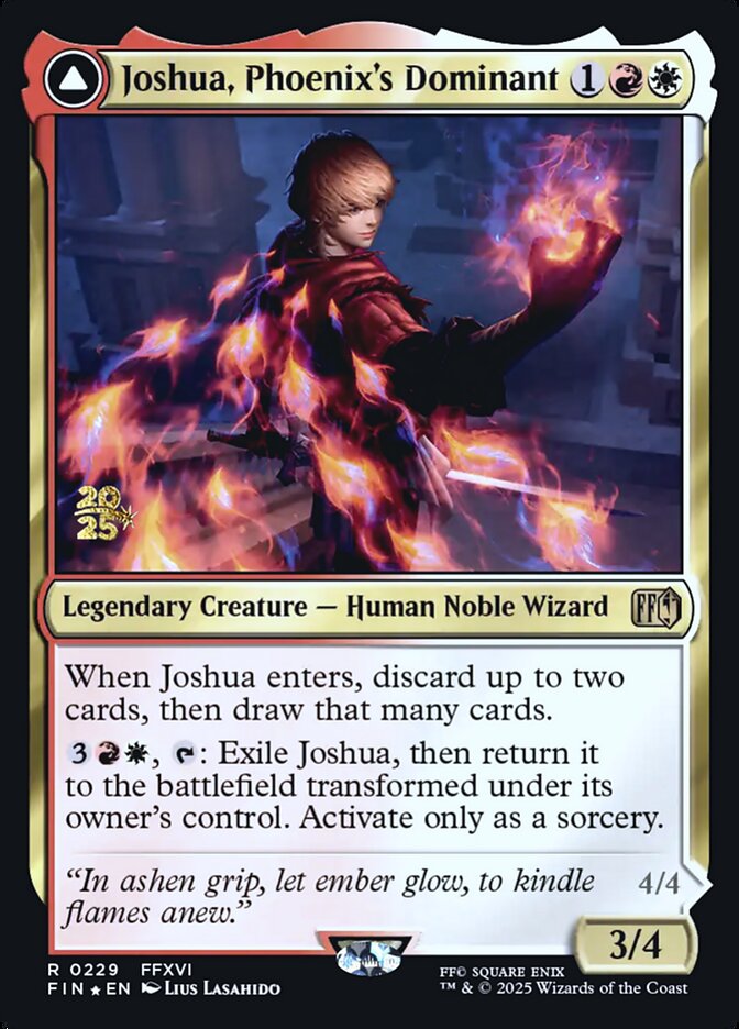 Magic the Gathering Card - Joshua, Phoenix's Dominant - MTG Circle