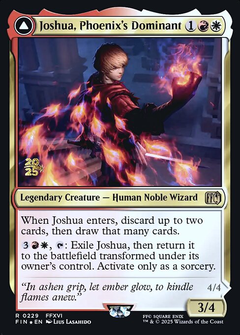 Magic the Gathering Card - Joshua, Phoenix's Dominant - MTG Circle