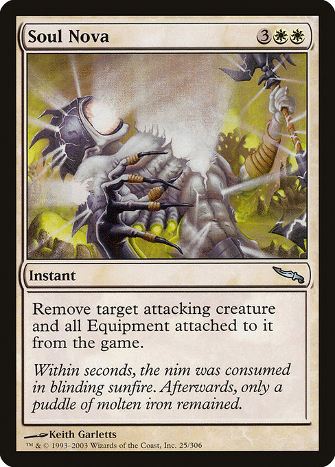 Magic the Gathering Card - Soul Nova - MTG Circle