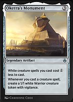 Magic the Gathering Card - Oketra's Monument - MTG Circle