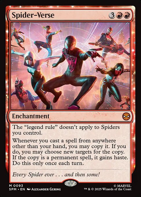 Magic the Gathering Card - Spider-Verse - MTG Circle