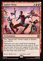 Magic the Gathering Card - Spider-Verse - MTG Circle