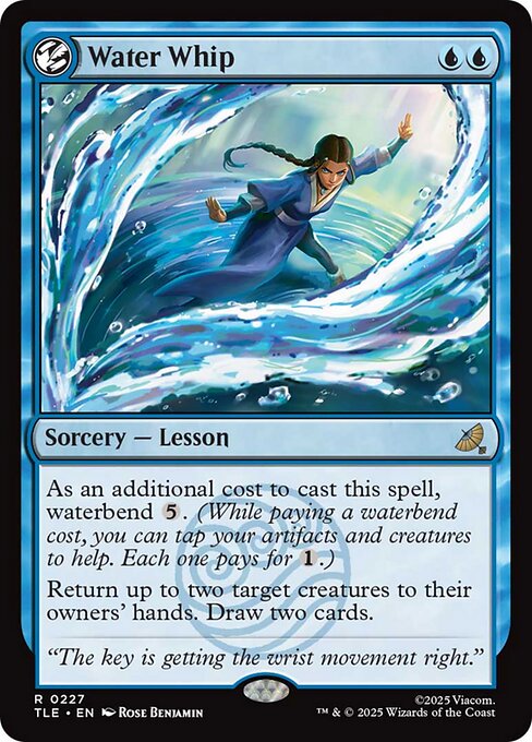 Magic the Gathering Card - Water Whip - MTG Circle