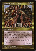 Magic the Gathering Card - Breathstealer's Crypt - MTG Circle