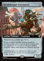 Magic the Gathering Card - Stridehangar Automaton - MTG Circle