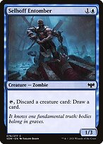 Magic the Gathering Card - Selhoff Entomber - MTG Circle