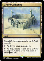 Magic the Gathering Card - Grand Coliseum - MTG Circle