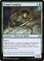 Magic the Gathering Card - Copper Longlegs - MTG Circle