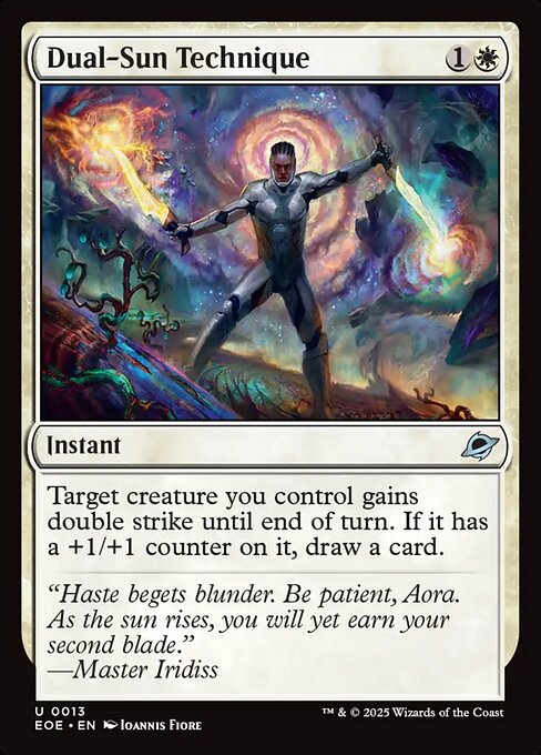 Magic the Gathering Card - Dual-Sun Technique - MTG Circle