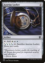 Magic the Gathering Card - Azorius Locket - MTG Circle