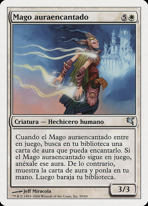Magic the Gathering Card - Auratouched Mage - MTG Circle