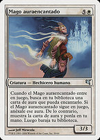 Magic the Gathering Card - Auratouched Mage - MTG Circle