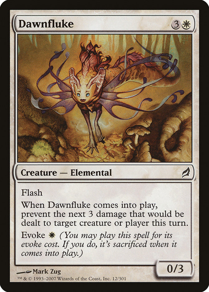Magic the Gathering Card - Dawnfluke - MTG Circle