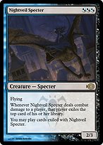 Magic the Gathering Card - Nightveil Specter - MTG Circle