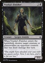 Magic the Gathering Card - Vraska's Finisher - MTG Circle