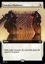 Magic the Gathering Card - Swords to Plowshares - MTG Circle