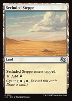 Magic the Gathering Card - Secluded Steppe - MTG Circle