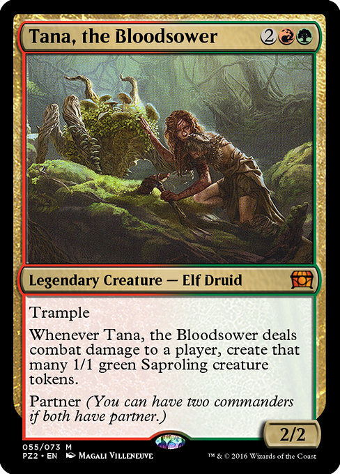 Magic the Gathering Card - Tana, the Bloodsower - MTG Circle