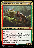 Magic the Gathering Card - Tana, the Bloodsower - MTG Circle