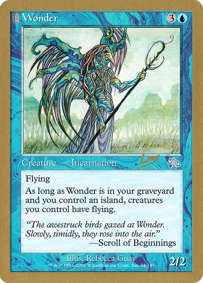 Magic the Gathering Card - Wonder - MTG Circle