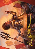 Magic the Gathering Card - Recruiter of the Guard // Recruiter of the Guard - MTG Circle