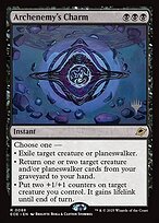Magic the Gathering Card - Archenemy's Charm - MTG Circle