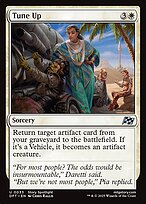 Magic the Gathering Card - Tune Up - MTG Circle
