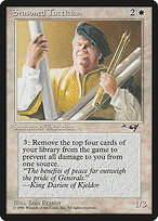 Magic the Gathering Card - Seasoned Tactician - MTG Circle