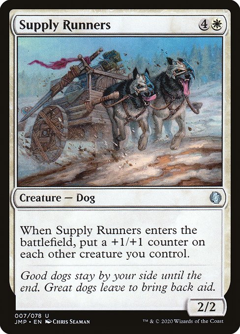 Magic the Gathering Card - Supply Runners - MTG Circle