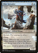 Magic the Gathering Card - Mist Intruder - MTG Circle