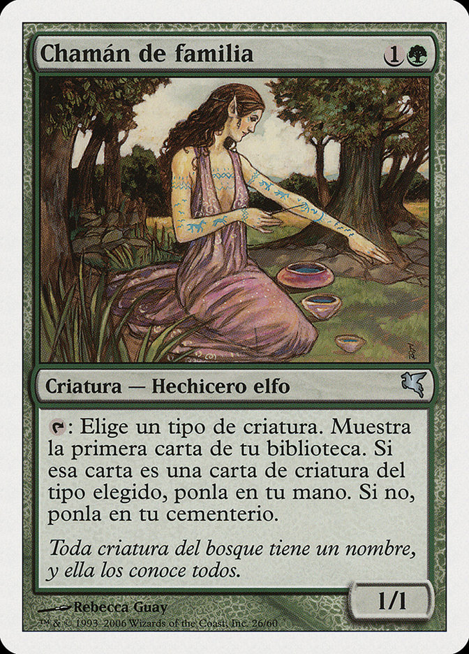 Magic the Gathering Card - Bloodline Shaman - MTG Circle