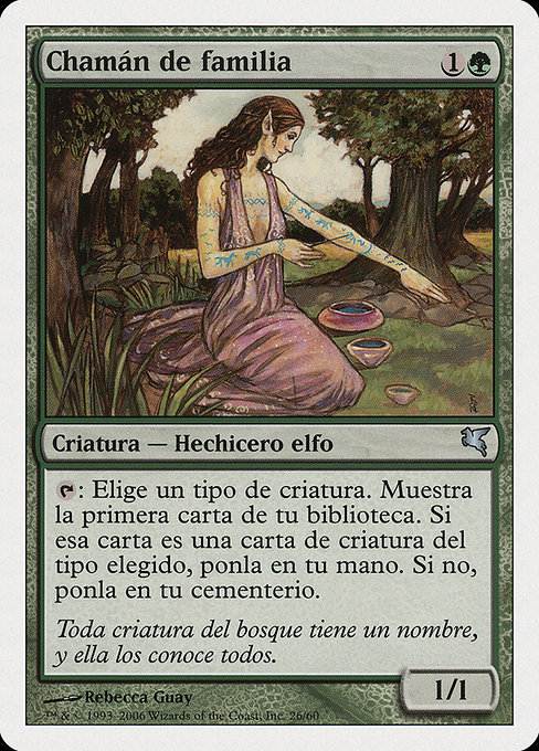 Magic the Gathering Card - Bloodline Shaman - MTG Circle