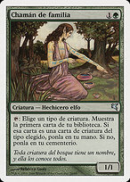 Magic the Gathering Card - Bloodline Shaman - MTG Circle