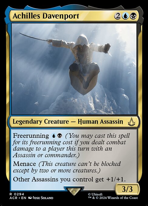 Magic the Gathering Card - Achilles Davenport - MTG Circle