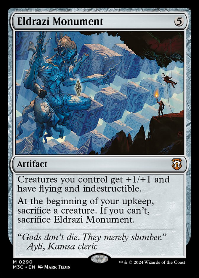 Magic the Gathering Card - Eldrazi Monument - MTG Circle