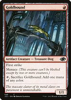 Magic the Gathering Card - Goldhound - MTG Circle