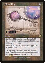 Magic the Gathering Card - Cloud Key - MTG Circle