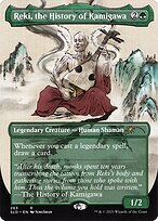 Magic the Gathering Card - Reki, the History of Kamigawa - MTG Circle