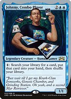 Magic the Gathering Card - Johnny, Combo Player - MTG Circle