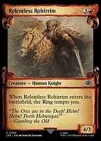 Magic the Gathering Card - Relentless Rohirrim - MTG Circle