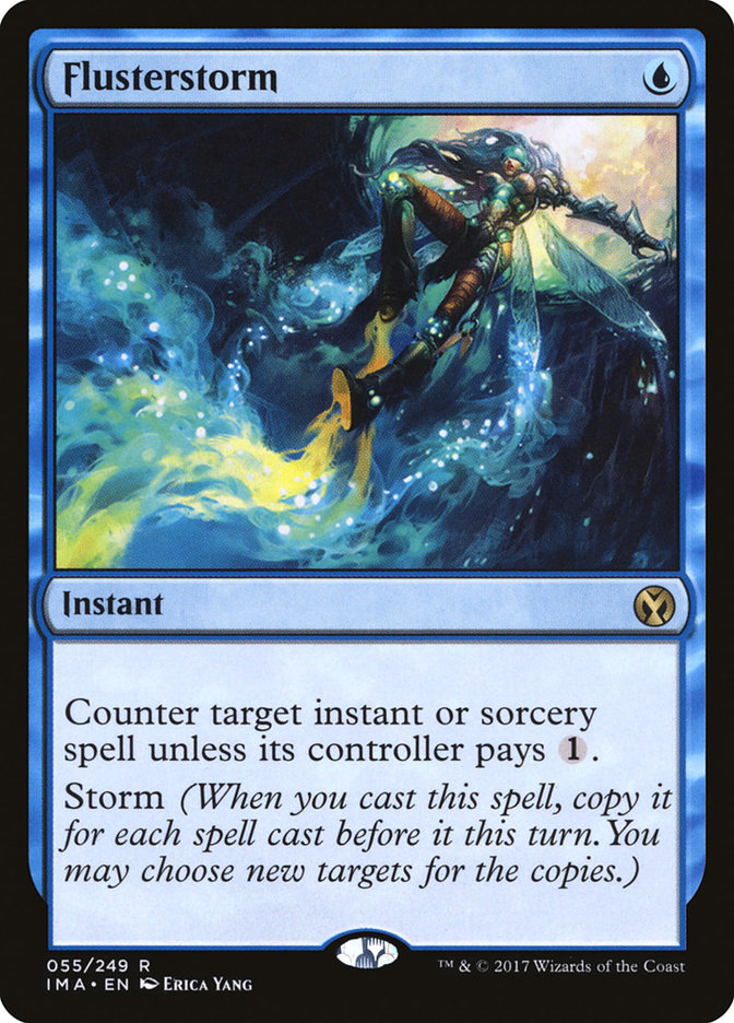 Magic the Gathering Card - Flusterstorm - MTG Circle