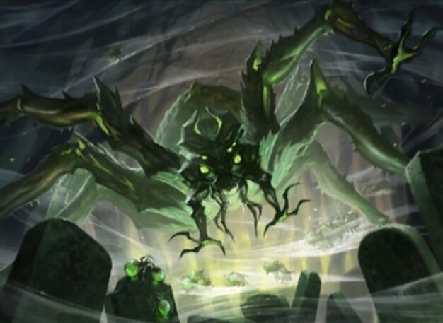 MTG Historic Brawl Ishkanah Broodmother Deck played by Jaskro182 - c9457e. Explore the key cards and strategic choices that dominate the current meta.