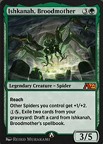 Magic the Gathering Card - Ishkanah, Broodmother - MTG Circle