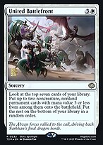 Magic the Gathering Card - United Battlefront - MTG Circle