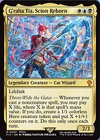 Magic the Gathering Card - G'raha Tia, Scion Reborn - MTG Circle