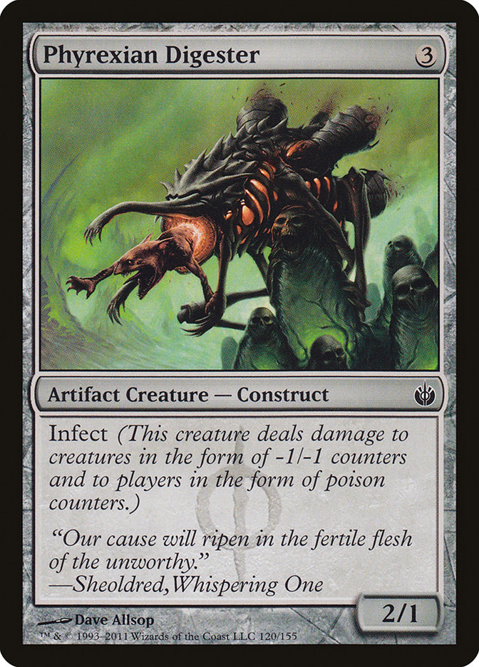 Magic the Gathering Card - Phyrexian Digester - MTG Circle