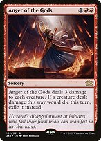 Magic the Gathering Card - Anger of the Gods - MTG Circle