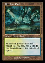 Magic the Gathering Card - Breeding Pool - MTG Circle